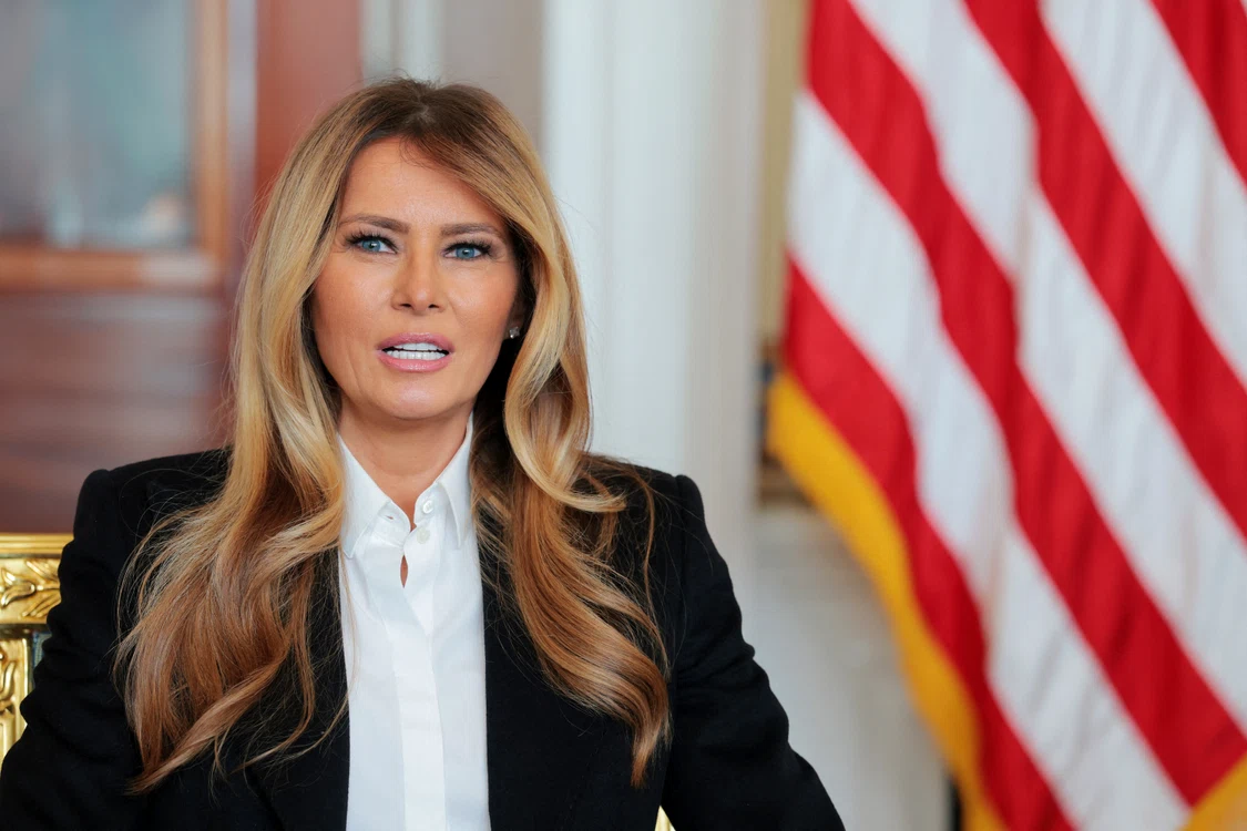 Melania Trump FOTO AFP