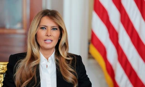 Melania Trump FOTO AFP