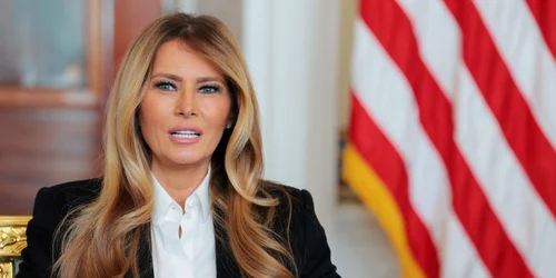 Melania Trump FOTO AFP