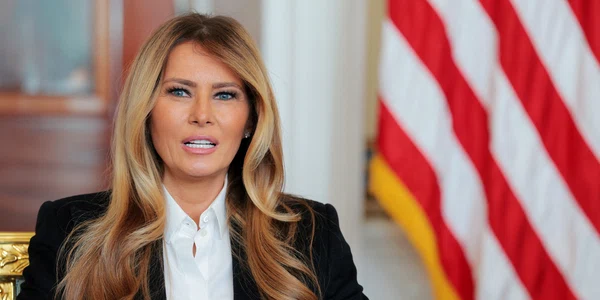 Melania Trump FOTO AFP