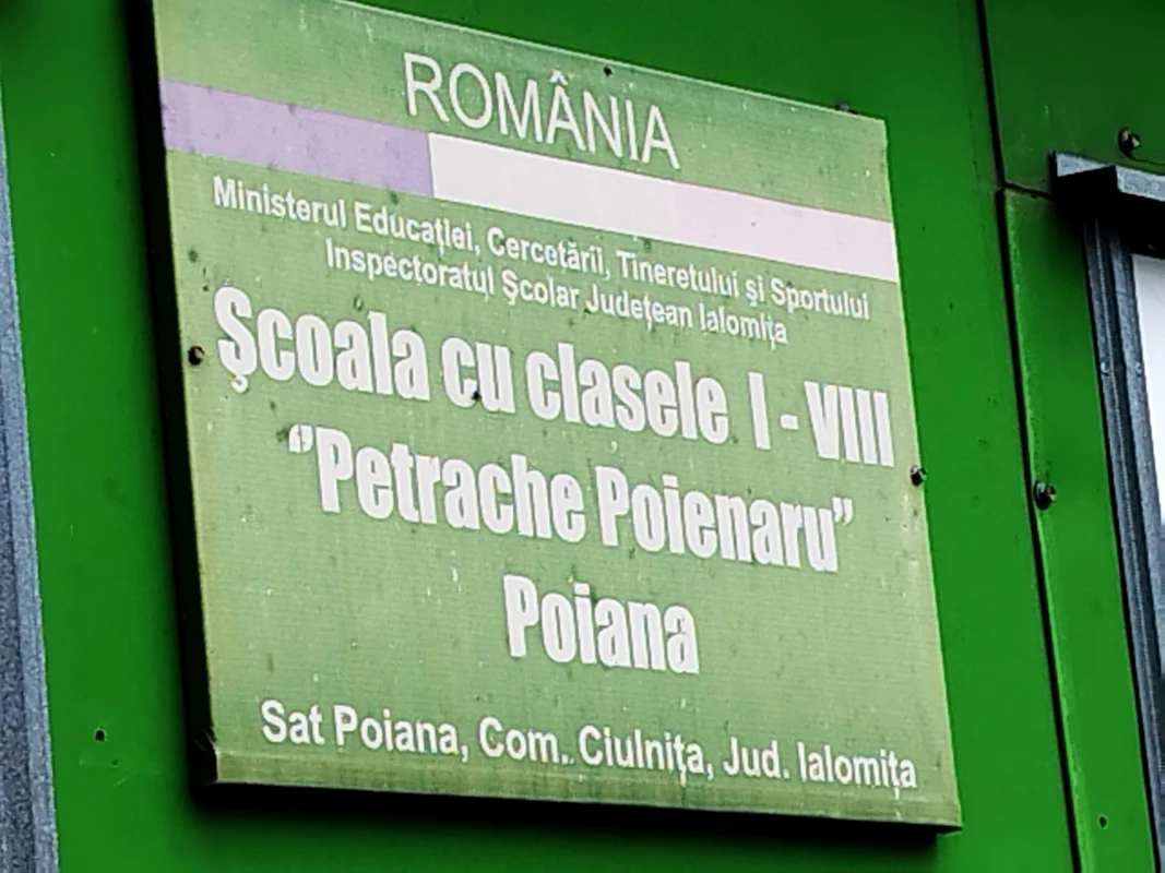 Sat Poiana, Comuna Ciulnița, jud Ialomița
