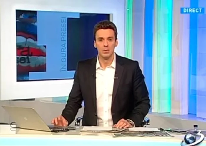 Mircea Badea a plătit pe loc amenda de 210 leiFoto: arhivă personală