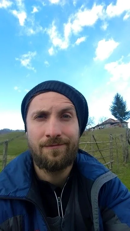 Dani Oţil şi Răzvan Simion, prieteni la cataramăFoto: Arhivă personală