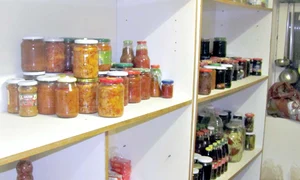 Vila din Păltiniş  s a transformat  în ultimele zile  într un „buncăr” jpeg