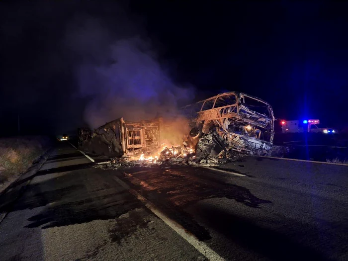 19 oameni au murit în accidentul din nord-vestul Mexicului FOTO X (Twitter)