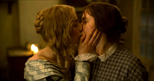 Kate Winslet, într-o scenă din filmul Ammonitefoto: Profimedia