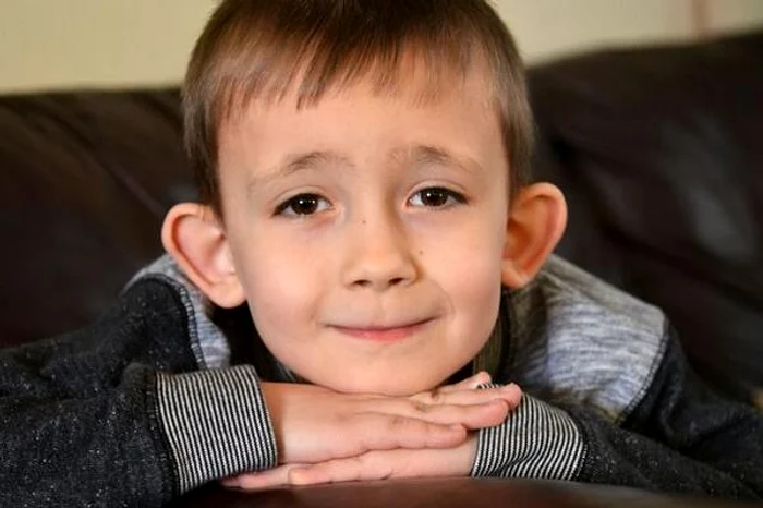 Ashley Watson, în vârstă de 7 ani