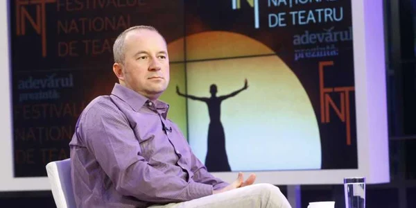 Lucian Vărşăndan la Adevarul Live FOTO David Muntean 