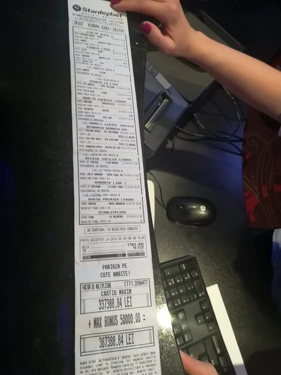 Aşa arată miraculosul bilet