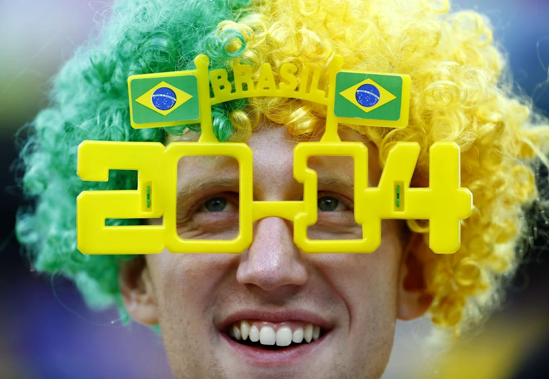 Meciul Brazilia-Chile a fost urmărit de peste un milion şi jumătate de telespectatori FOTO Reuters