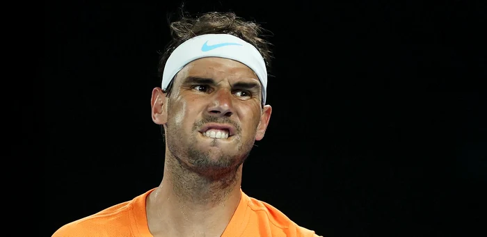 Rafael Nadal, un jucător excepțional, doborât de accidentări. Foto EPA EFEî