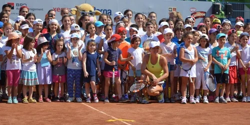 Simona Halep FOTO BRD Bucharest Open