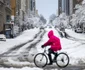 Furtună de zăpadă la Washington DC foto EPA EFE 