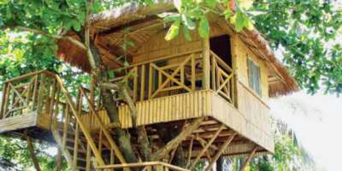 Casă de  vacanţă  pe o plajă  din Filipine