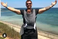 Bogdan Vlădău,  cu Katia, în Olimp jpeg