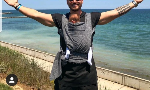 Bogdan Vlădău,  cu Katia, în Olimp jpeg