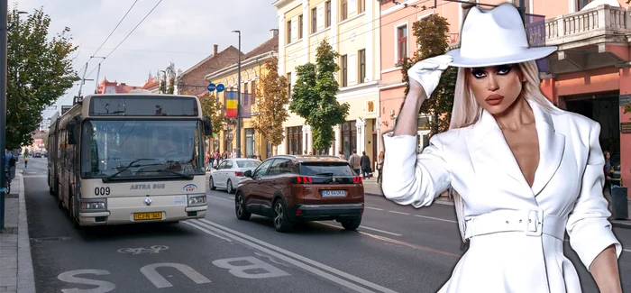 Anda Adam s-a mutat la Cluj de dragul iubitului