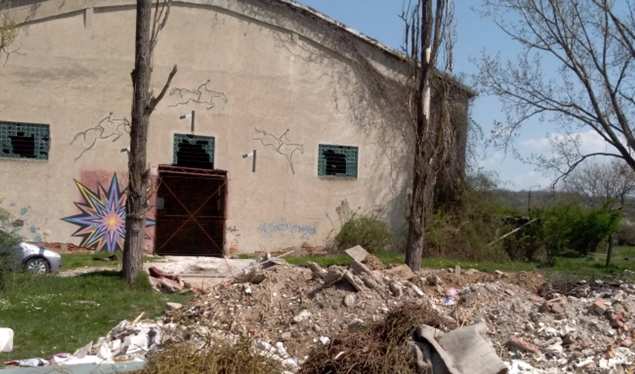 Fostul Hipodrom din Lugoj e în paragină FOTO Ziuadevest