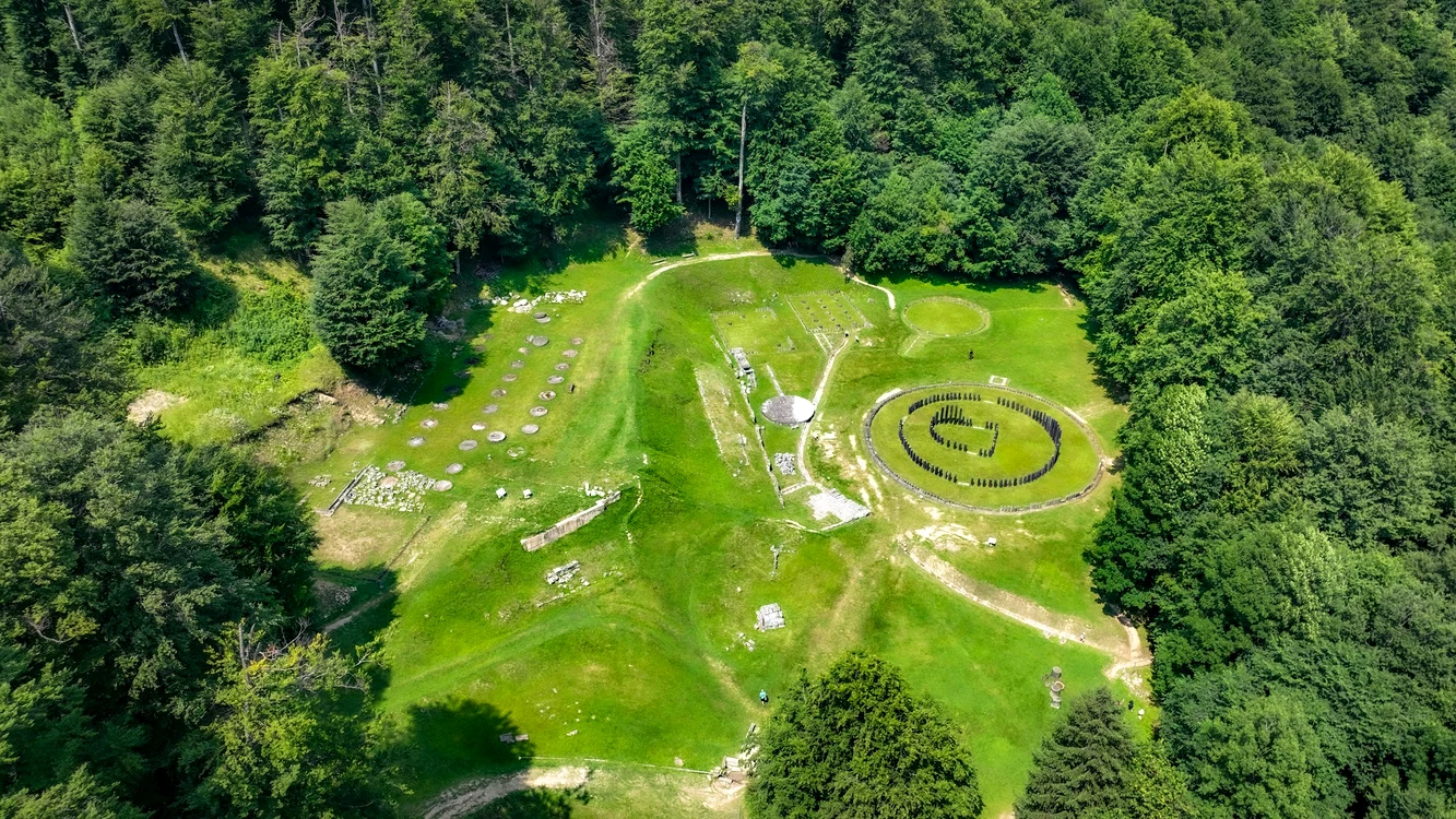 Sarmizegetusa Regia. Foto: Administrația Sarmizegetusa Regia