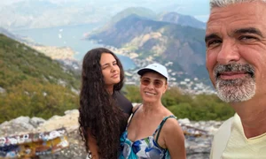 Monica Davidescu și Aurelian Temișan, de   la Techirghiol la Muntenegru