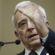 Mugur Isărescu - conferinţă de presă sediul BNR - 6 iul 2022 / FOTO Inquam Photos / George Călin