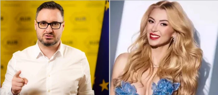 Dan Tanasă îi transmite un mesaj Andreei Bălan / foto: colaj Click!