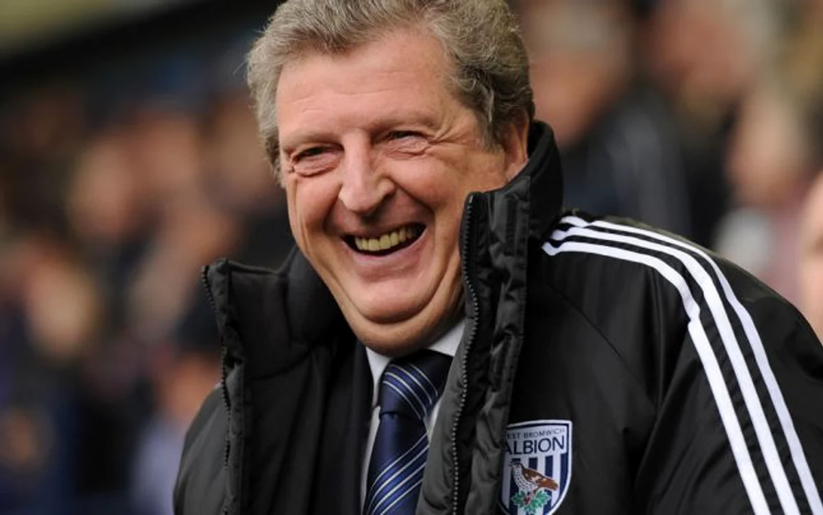 
    Roy Hodgson, selecţionerul Angliei e bucuros  