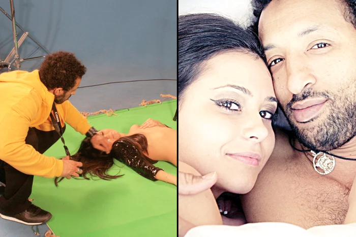 
    Kamara şi-a folosit şi el iubita în cel mai recent videoclip al trupei Alb Negru. Ramona a lăsat inhibiţiile deoparte şi a filmat fără sutien, în lenjerie sexy  