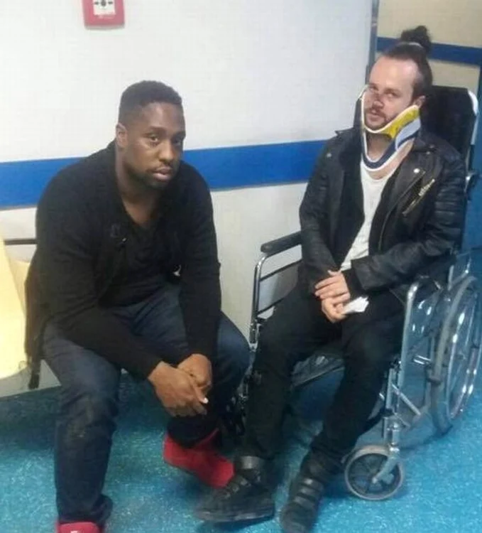 Ovidiu a ajuns la spital cu probleme mari la coloană