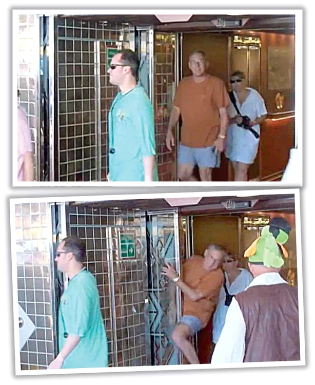 Din cauza loviturii, Hausman s-a ales cu  un dinte ciobit şi pierderi de memorie