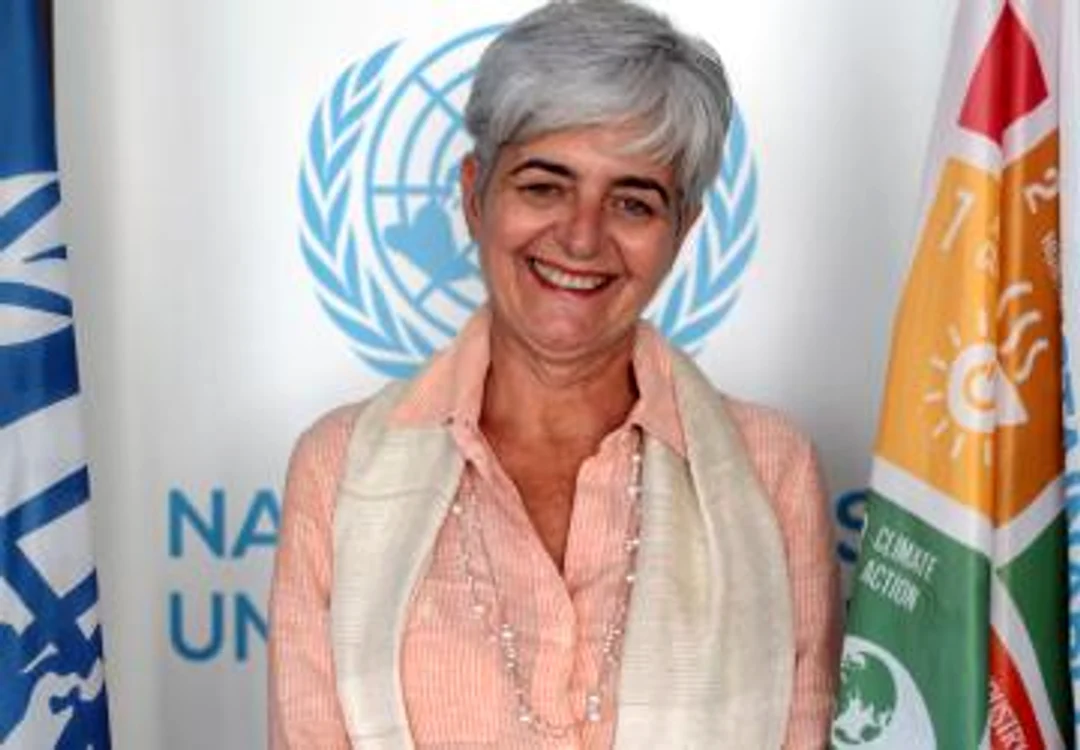 Barbara Manzi, coordonator al ONU pentru Burkina Faso. Foto: UN/Burkina Faso