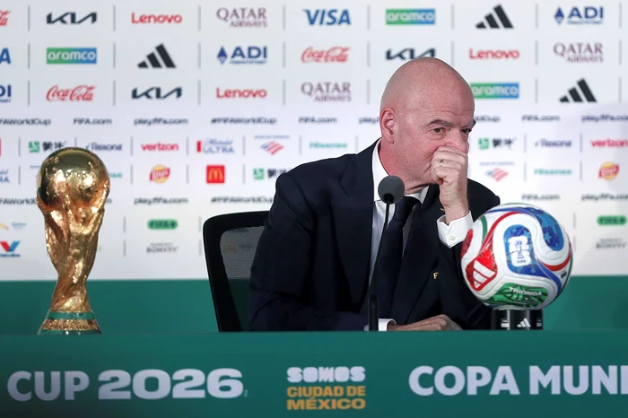 Lui Gianni Infantino i se clatină scaunul de șef al FIFA (Foto: EPAImages)