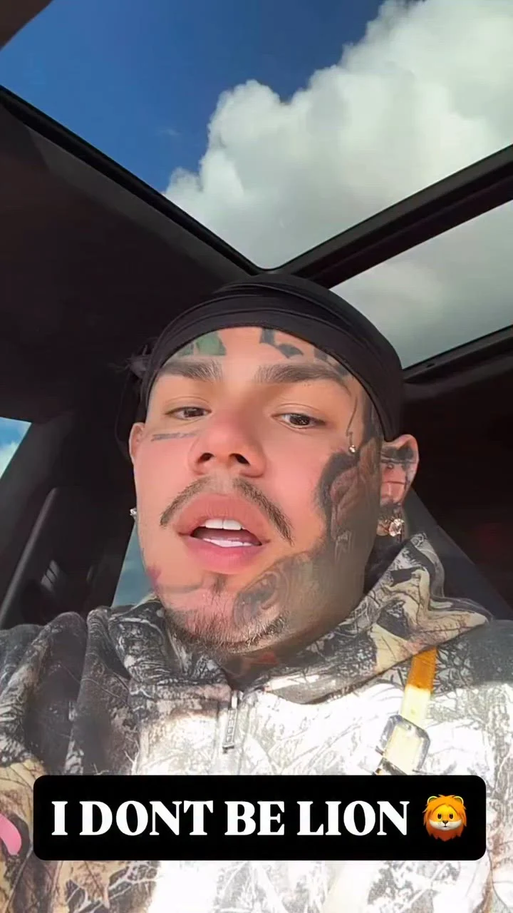 Rapperul Tekashi 6ix9ine, fericit că împarte închisoarea cu Maduro și Luigi Mangione: „Sunt atât de norocos”