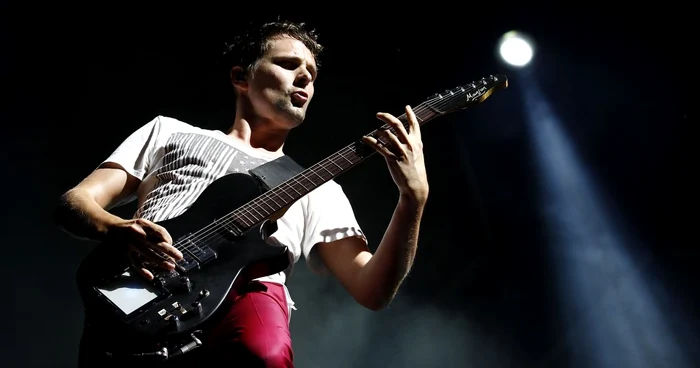 Matt Bellamy a compus imnul Jocurilor Olimpice de la Londra * Foto: Reuters