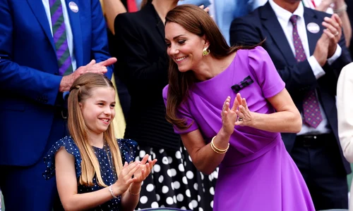 Kate Middleton, Prințesa Charlotte  foto   Profimedia jpg