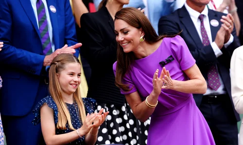Kate Middleton, Prințesa Charlotte  foto   Profimedia jpg
