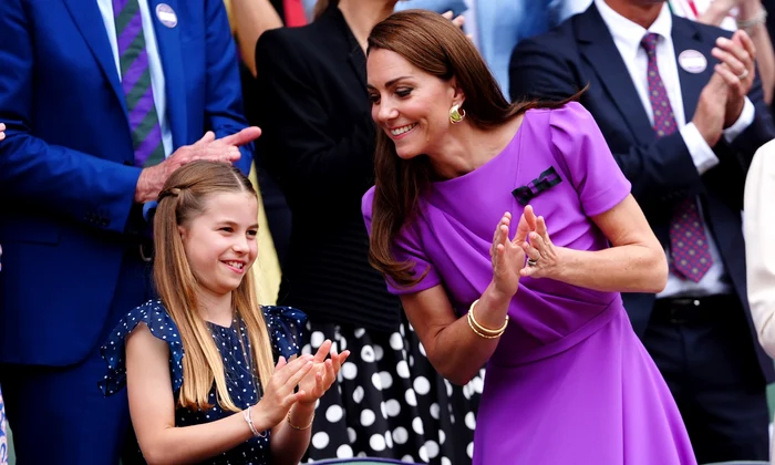 Kate Middleton, Prințesa Charlotte  foto   Profimedia jpg