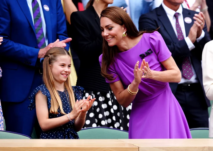 Kate Middleton, Prințesa Charlotte  foto   Profimedia jpg