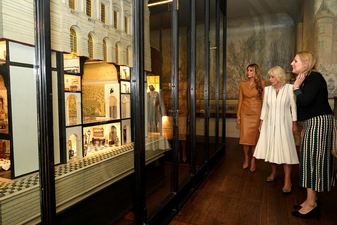 Regina Camilla și Melania Trump, Profimedia