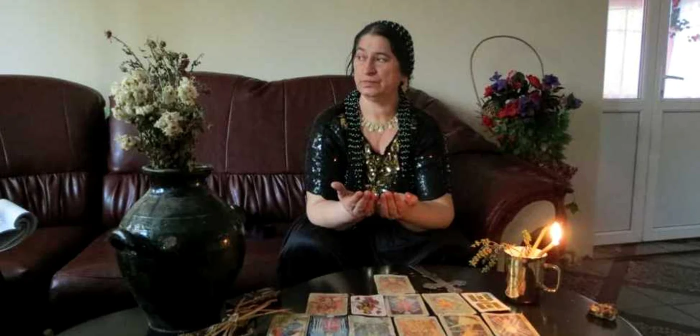 Vrăjitoarea Luminiţa este supranumită Regina Magiei Albe FOTO Adevărul