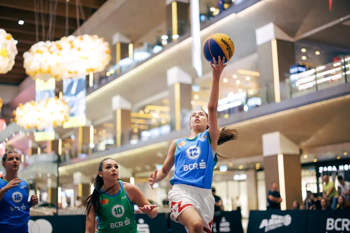 Meciurile de baschet 3x3 sunt foarte încinse