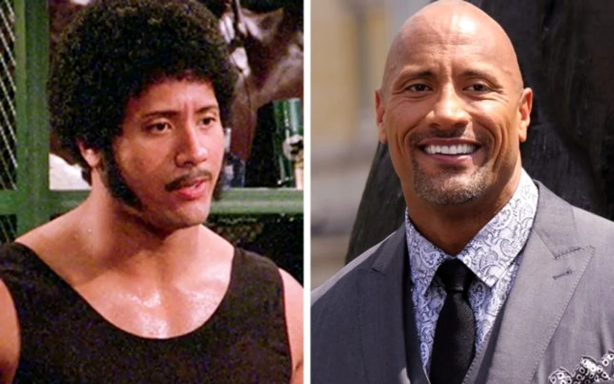Dwayne “The Rock” Johnson