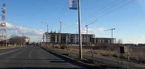 Se construieşte Vox Technology Park FOTO Ştefan Both