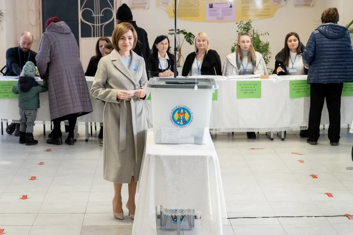 Maia Sandu, realeasă președinte al Republicii Moldova FOTO Facebook/Maia Sandu