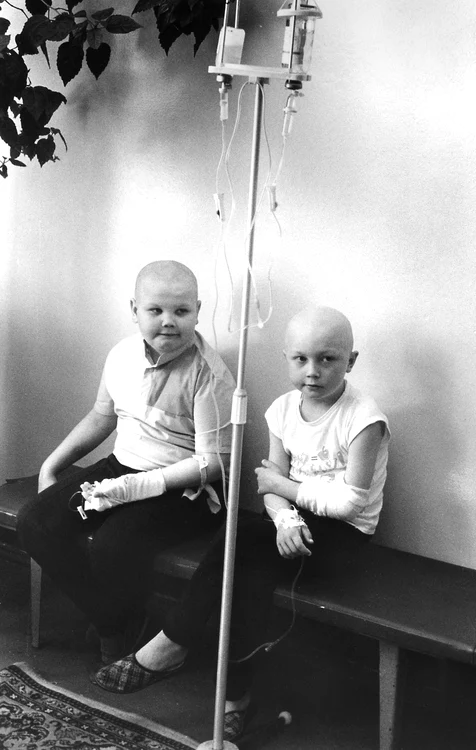 Mulți dintre copii au dezvoltat boli incurabile. FOTO: AFP