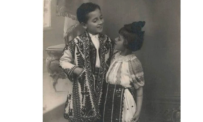Cum arăta costumul popular din sudul României în anii `40 jpeg