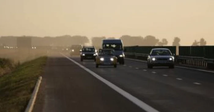 Şoferii sunt sfătuiţi să circule cu atenţie