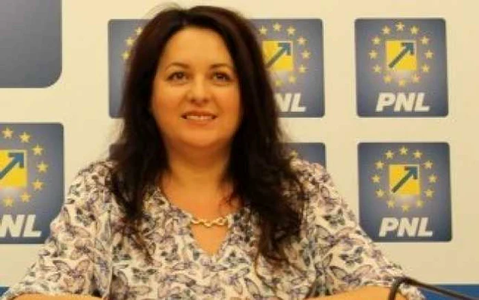 Geanina Pistru face parte din PNL Arad FOTO arhivă