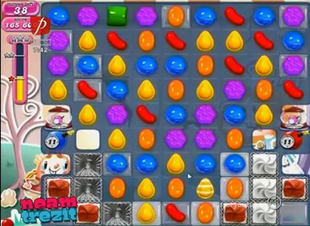 
    Candy Crush Foto Captură Youtube  