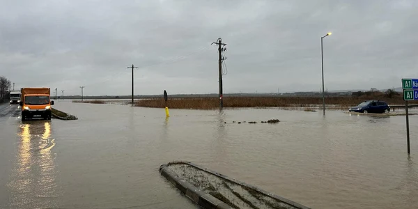 Inundatii la Orăștie  Foto Prefectura Hunedoara (2) jpg